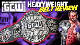 GCW World Championship - BELT REVIEW