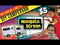 DIY Magnetic Mosquito Screen for Campervan | Mitsubishi L300 FB DIY Campervan