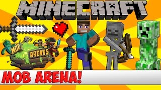Minecraft Bukkit Plugin - Mob Arena - Tutorial