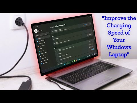How to Fix Laptop Battery Charging Very Slow | Windows 11/10 Step-by-Step Guide