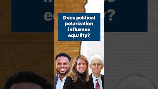 Does political polarization influence equality?