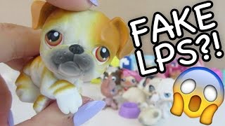 Fake LPS?! Littlest Pet Shop Huge Haul!