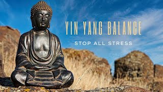 Yin Yang Powerful Music | Overcome Anxiety | Stop All Stress | Rem Sleep Disorder