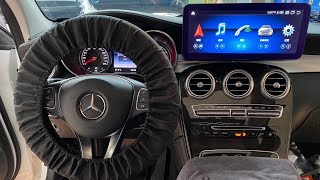 【魔音】賓士 Benz w253 x253 c253 GLC200 GLC300 GLC43 GLC63 專用12.5吋安卓車機 導航 觸控 音響 主機 多媒體 AppleCarplay HD高分辨率