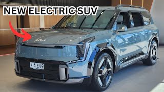 Revolutionizing SUVs: The 2024 Kia EV9 Unveiled! Electric Power, Stunning Features, and More!