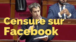 Censure sur Facebook : Votre publication ne respecte pas les standards de la communauté