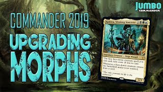 MORPHS! Upgrading Commander 2019 | Kadena Deck Tech