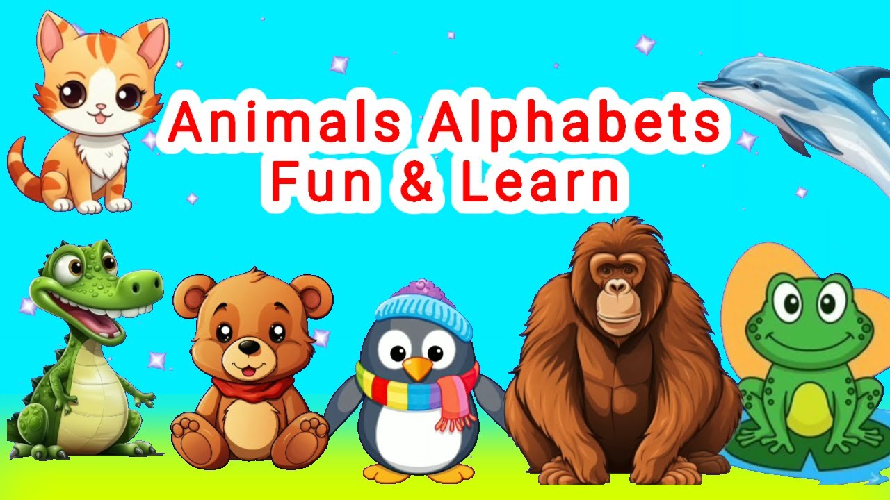 Preschool Learning For Kids Alphabet Song For Kids Youtube