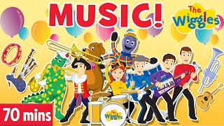 Musical Medley with The Wiggles 🎶 Play Your Guitar with Murray 🎸 Songs for Kids