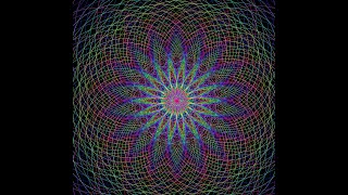Growing Circle Spiral using Python (with turtle)