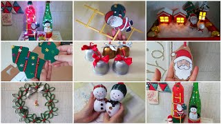 재활용품으로 크리스마스 소품 만들기 모음/recycling crafts/Handmade Christmas Decorative collection