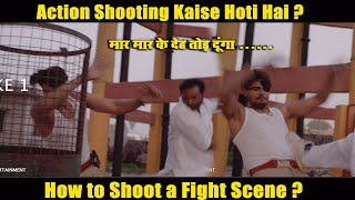 Acting Tips | Bollywood Movie Shooting Behind The Scenes | Action Shooting Kaise Hoti Hai |