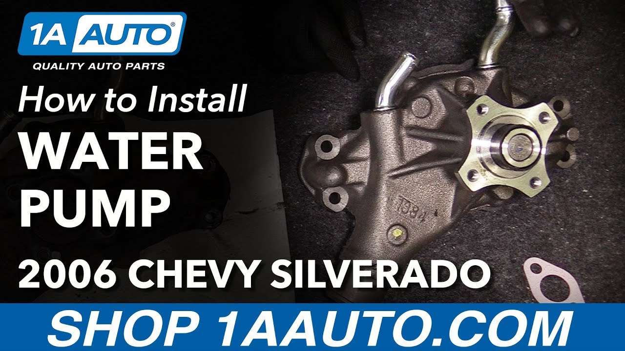 Replace Oil Pump Chevy Silverado At Michelle Raffa Blog