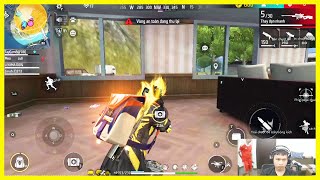 Fuja e lute na guerra na ilha de Free Fire apenas neste vídeo