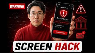 WARNING The 5 Second Screen Hack That Steals Your Banking Passwords Check This