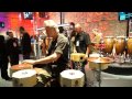 Inside NAMM 2014 | Latin Percussion Cajon Throne