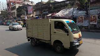 Buses and Trams in Kolkata Traffic India, Calcutta India, City of Joy, West Bengal