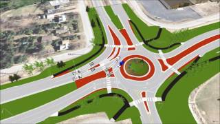 MnDOT | Oversized Vehicle Simulation for Hwy 169, Hwy 37 Hibbing Roundabout