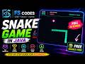Build a Modern Snake Game in Java | Full Tutorial + Free Source Code