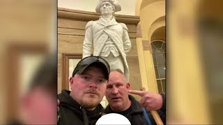 Rocky Mount responds after officers arrested for taking part in Capitol riot
