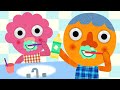 Brush Your Teeth 🪥 | Tooth Brushing Song for Kids | Noodle & Pals