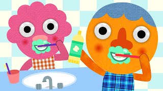 Brush Your Teeth | Tooth Brushing Song for Kids | Noodle & Pals
