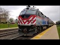 Railfanning Westmont, IL 5/3/19 - Metra BNSF Rush Hour