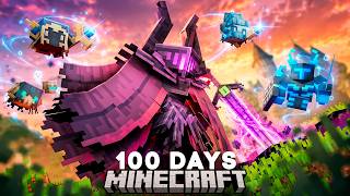I Survived 100 Days as a GRANDMASTER in Ascendra RPG...