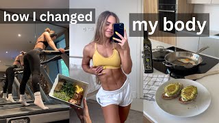 HOW I CHANGED MY BODY by changing my mindset