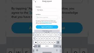 How To Create Snapchat Account (easy & quick) #snapchat#shorts