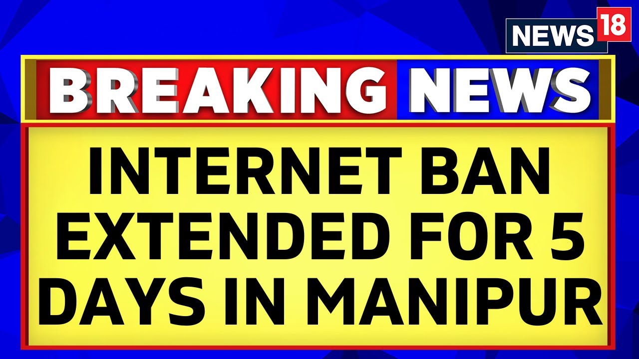 Manipur Violence | Manipur News | Amid Violence In Manipur Internet Ban ...