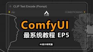 最好懂！全面的【ComfyUI系统教程】- EP5：LoRA, Controlnet, 高清修复在ComfyUI上的复现