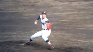 2015秋 神奈川県 決勝 横浜 投手 藤平尚真 最速151km/h