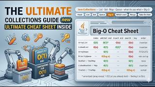 Chapter 8: Collection Complete guide List, Set, Queue ,Map, time Complexity #java #javaprogramming
