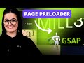 GSAP PRELOADER - Elementor Wordpress Tutorial Flex Container
