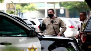 Gunman wounds two LA County deputies in ambush