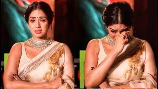 Sridevi Crying In Her Last Interview | Emotional Speech