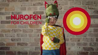 Nurofen for Children - Headache relief for up to 8 hours*