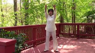 Health Qigong with Yan (八段锦 英文版 Ba Duan Jin) - Eight Pieces of Brocade (English)