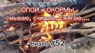 Как очиститься от опоев и окормов - отжиг, слив, омовение, заговор