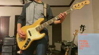 Primal Scream - Swastika Eyes Bass Cover (HD)