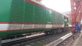 Bangladesh train120 kilometers per hour বাংলাদেশ ট্রেন ঘণ্টায় ১২০ কিলোমিটার