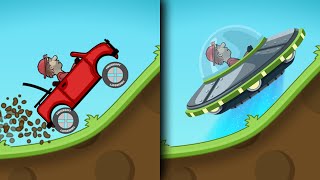 Hill Climb Racing - UFO in Space Mission 🛸