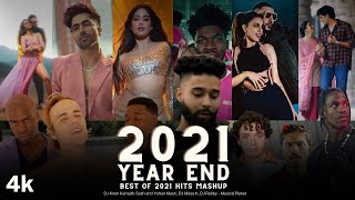 2021 Year End Mashup | Best of 2021 Songs Mashup | Top Hindi Songs 2021 DJ Kiran Kamath | Sush Yohan