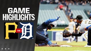Pirates vs. Tigers Game 1 Highlights (5/29/24) | MLB Highlights