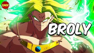 Who is Dragon Ball's Broly? Possibly the Strongest Mortal Ever.