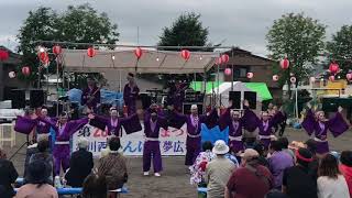 夜桜金魚とまこまい 澄川西町内会まつり 【とまチョップ公式ソング】