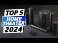 Top 5 Best Home Theater Speakers in 2024