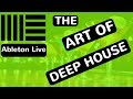 Ableton Live 9 -  How to Make a Deep House Track - feat. (djvicvapor)