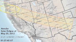 Annular solar eclipse of May 20, 2012